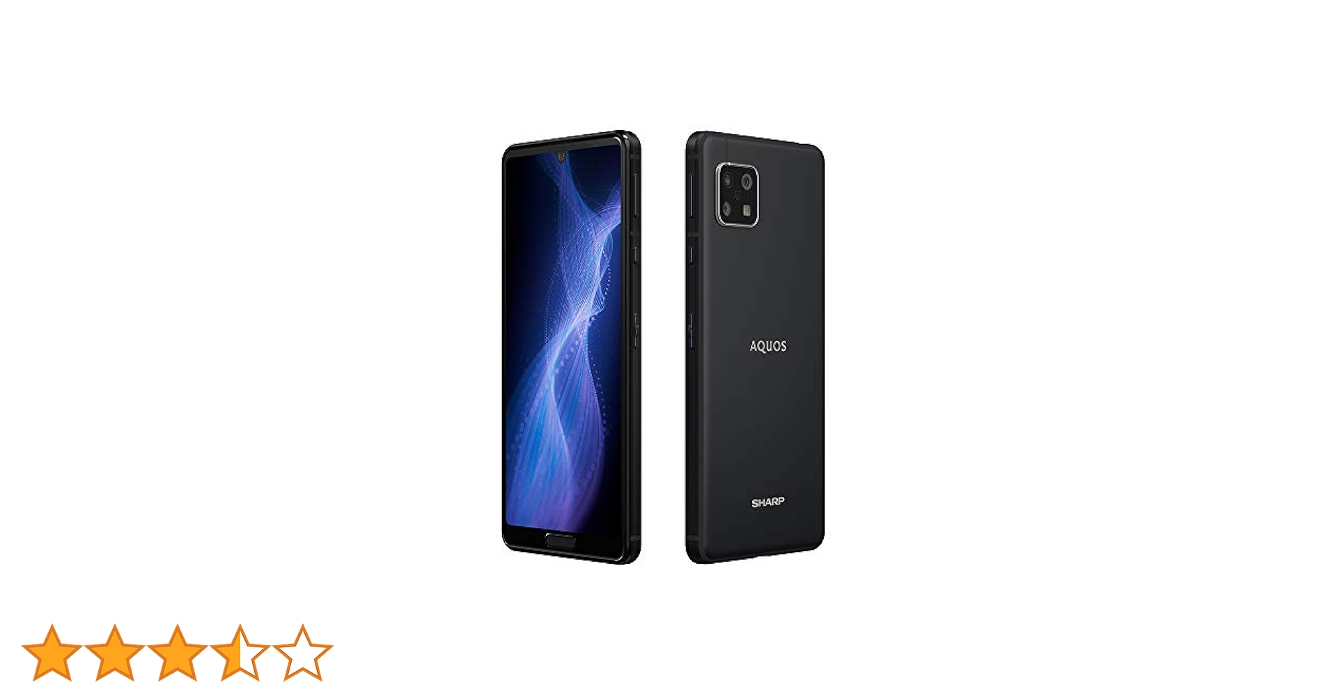 Amazon | SHARP SIMフリースマホ AQUOS sense5G ブラック